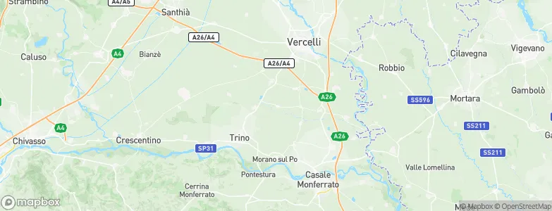 Costanzana, Italy Map