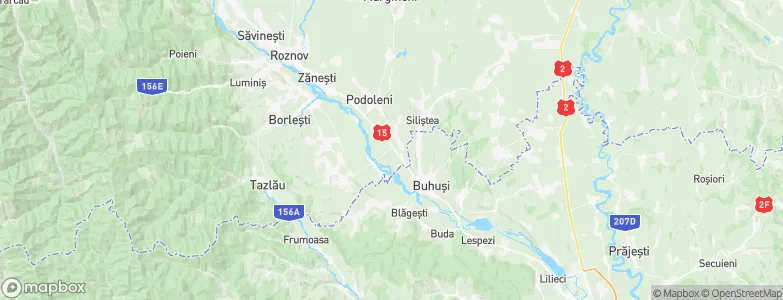 Costişa, Romania Map