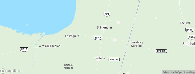 Cotagaita, Argentina Map