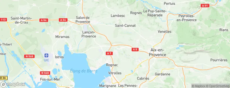 Coudoux, France Map