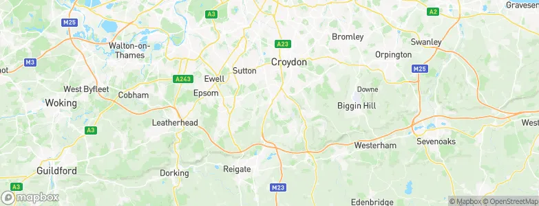 Coulsdon, United Kingdom Map