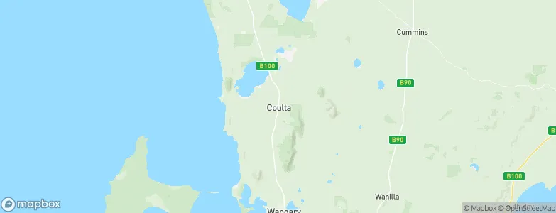 Coulta, Australia Map