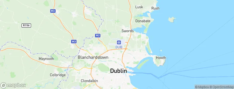 Coultry, Ireland Map