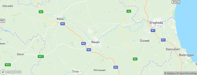 County Meath, Ireland Map
