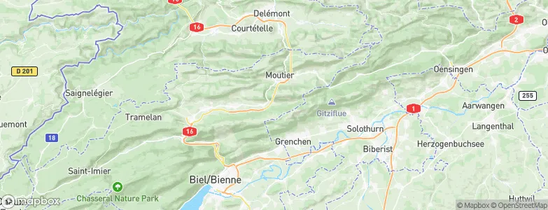 Court, Switzerland Map