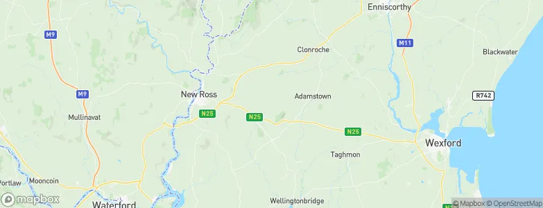 Courthoyle, Ireland Map