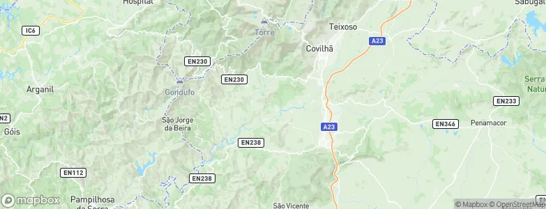 Coutada, Portugal Map