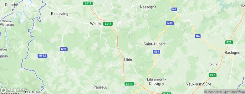 Coutelle, Belgium Map