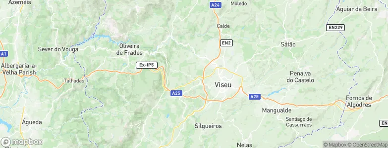 Couto de Cima, Portugal Map