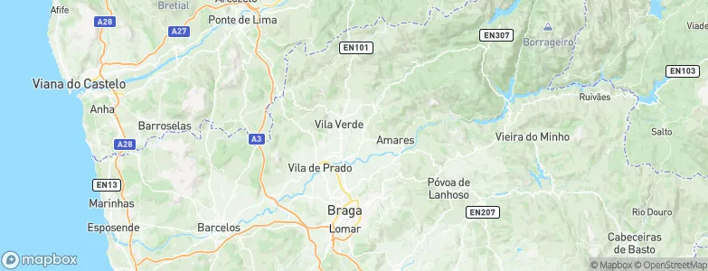 Cova, Portugal Map