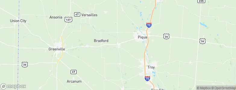 Covington, United States Map