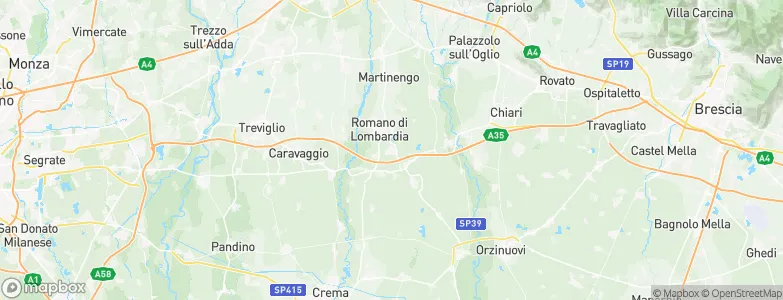 Covo, Italy Map