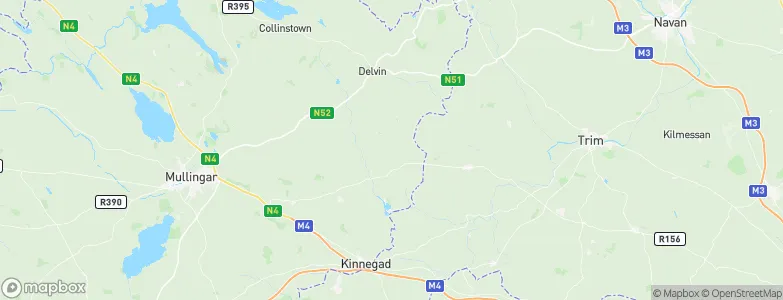 Craddanstown, Ireland Map