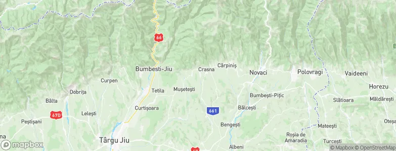 Crasna, Romania Map