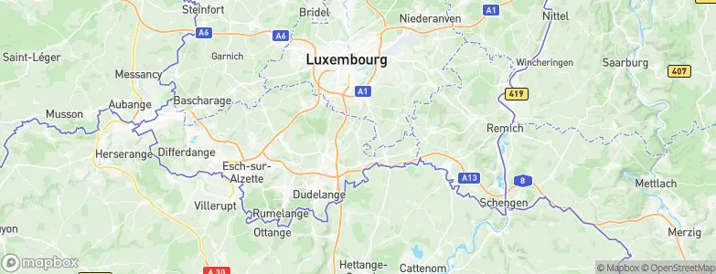 Crauthem, Luxembourg Map