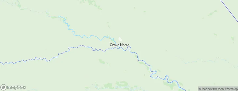 Cravo Norte, Colombia Map