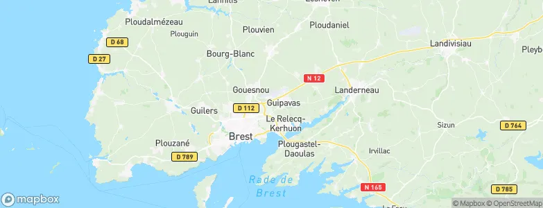 Créach Burguy, France Map
