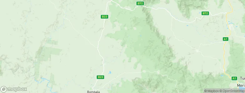 Creewah, Australia Map