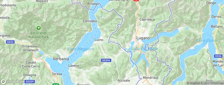 Cremenaga, Italy Map