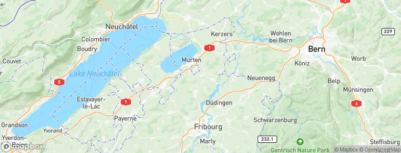 Cressier, Switzerland Map