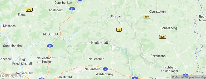 Criesbach, Germany Map