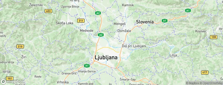 Črnuče, Slovenia Map