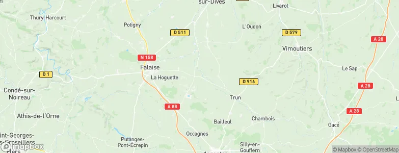 Crocy, France Map
