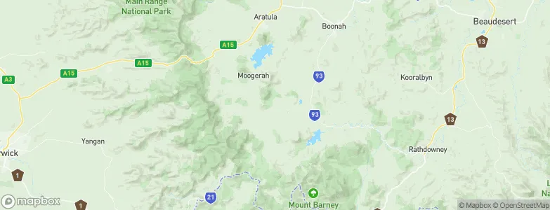 Croftby, Australia Map