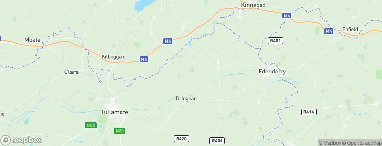 Croghan, Ireland Map