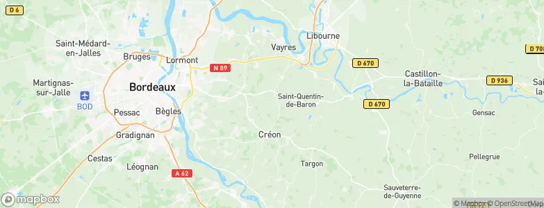 Croignon, France Map