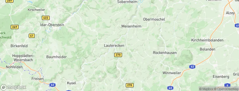 Cronenberg, Germany Map