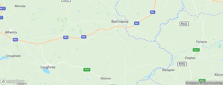 Crossconnell, Ireland Map