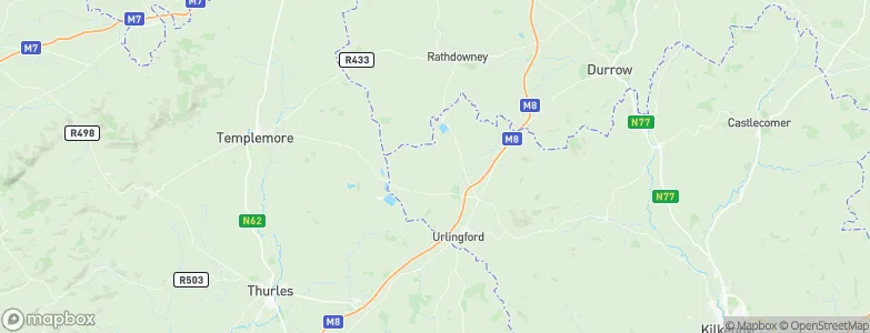 Crosspatrick, Ireland Map