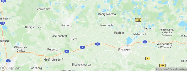 Crostwitz, Germany Map