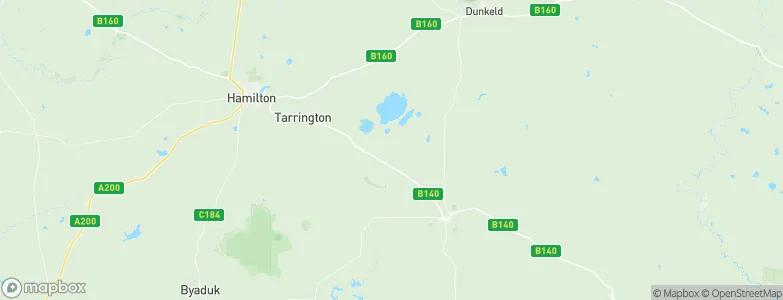 Croxton East, Australia Map