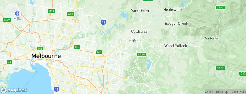 Croydon North, Australia Map