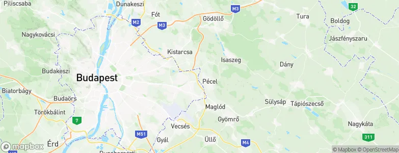 Csukásitanyák, Hungary Map