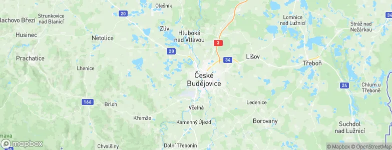 Čtyři Dvory, Czechia Map