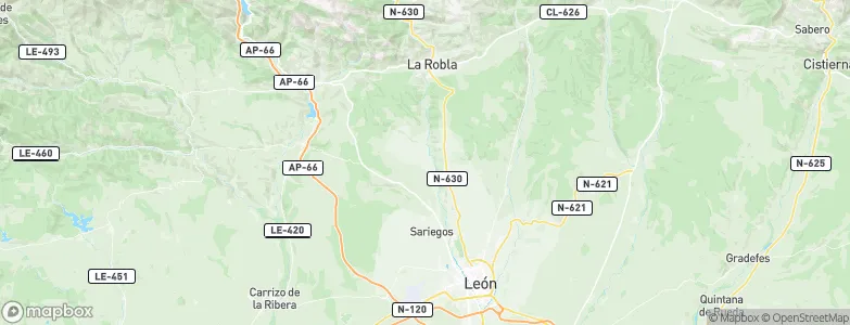 Cuadros, Spain Map