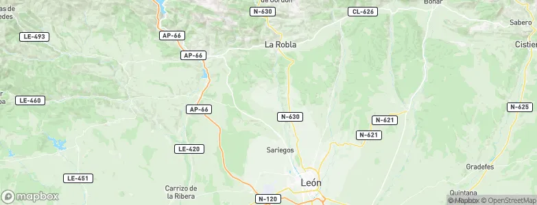 Cuadros, Spain Map
