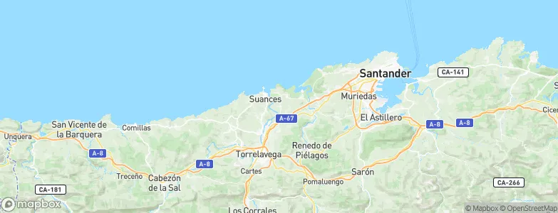 Cudón, Spain Map
