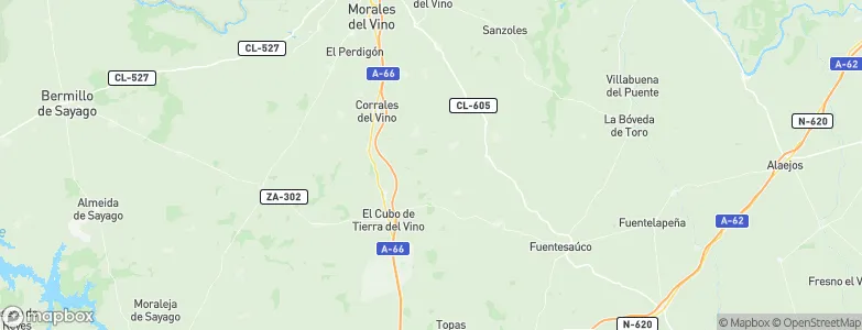 Cuelgamures, Spain Map