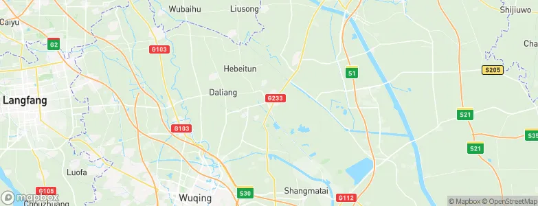 Cuihuangkou, China Map