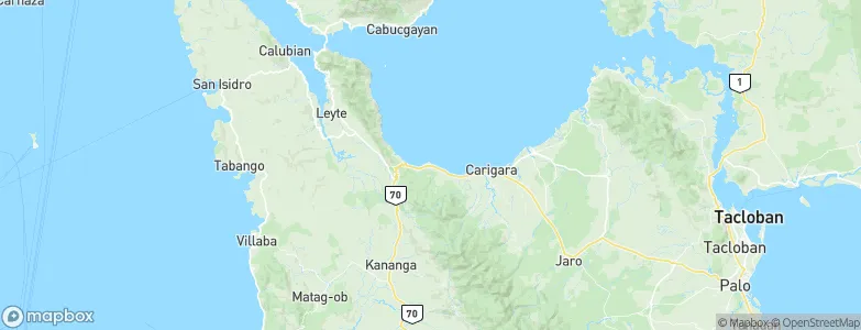 Culasian, Philippines Map