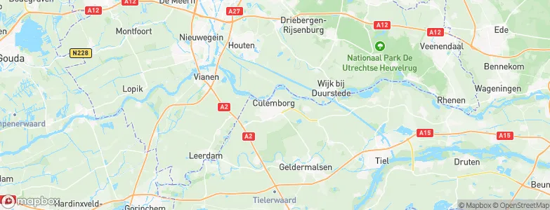 Culemborg, Netherlands Map