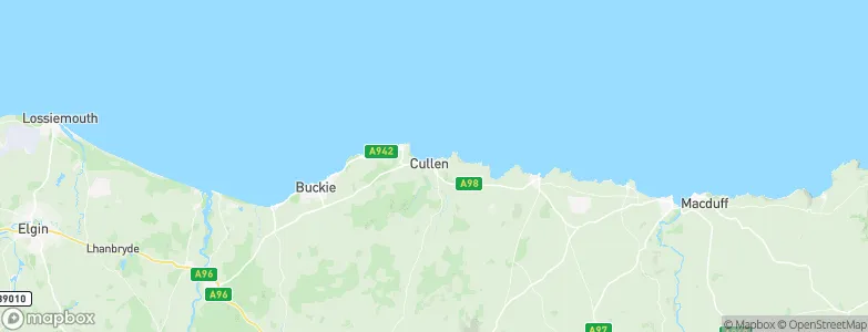 Cullen, United Kingdom Map