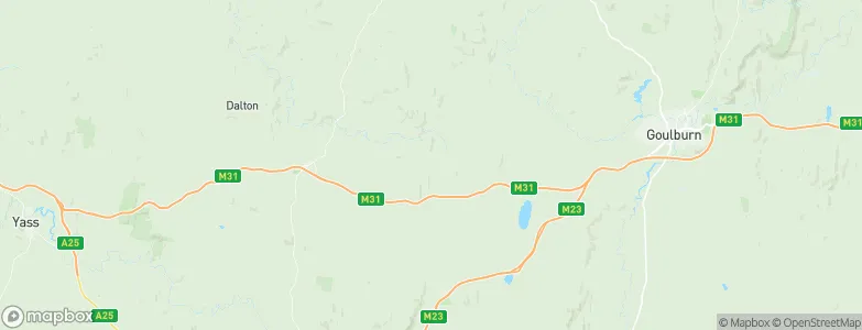 Cullerin, Australia Map