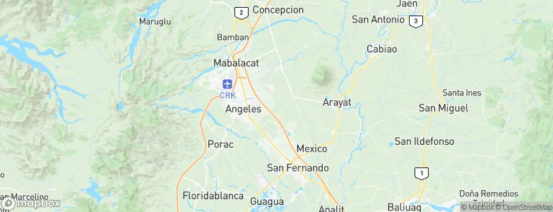 Culubasa, Philippines Map