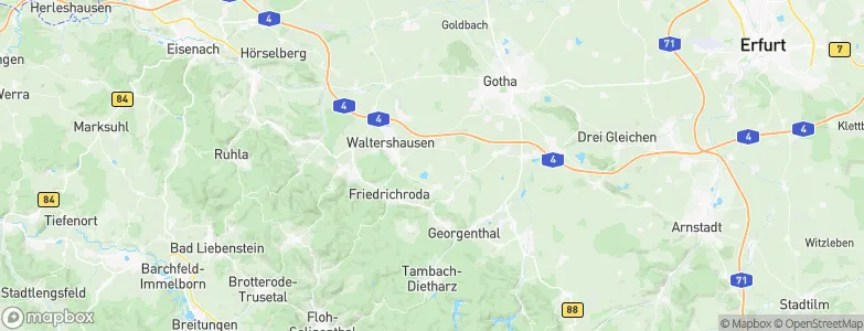 Cumbach, Germany Map
