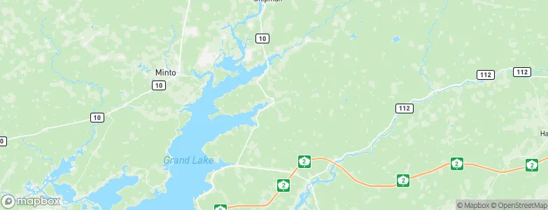Cumberland Bay, Canada Map